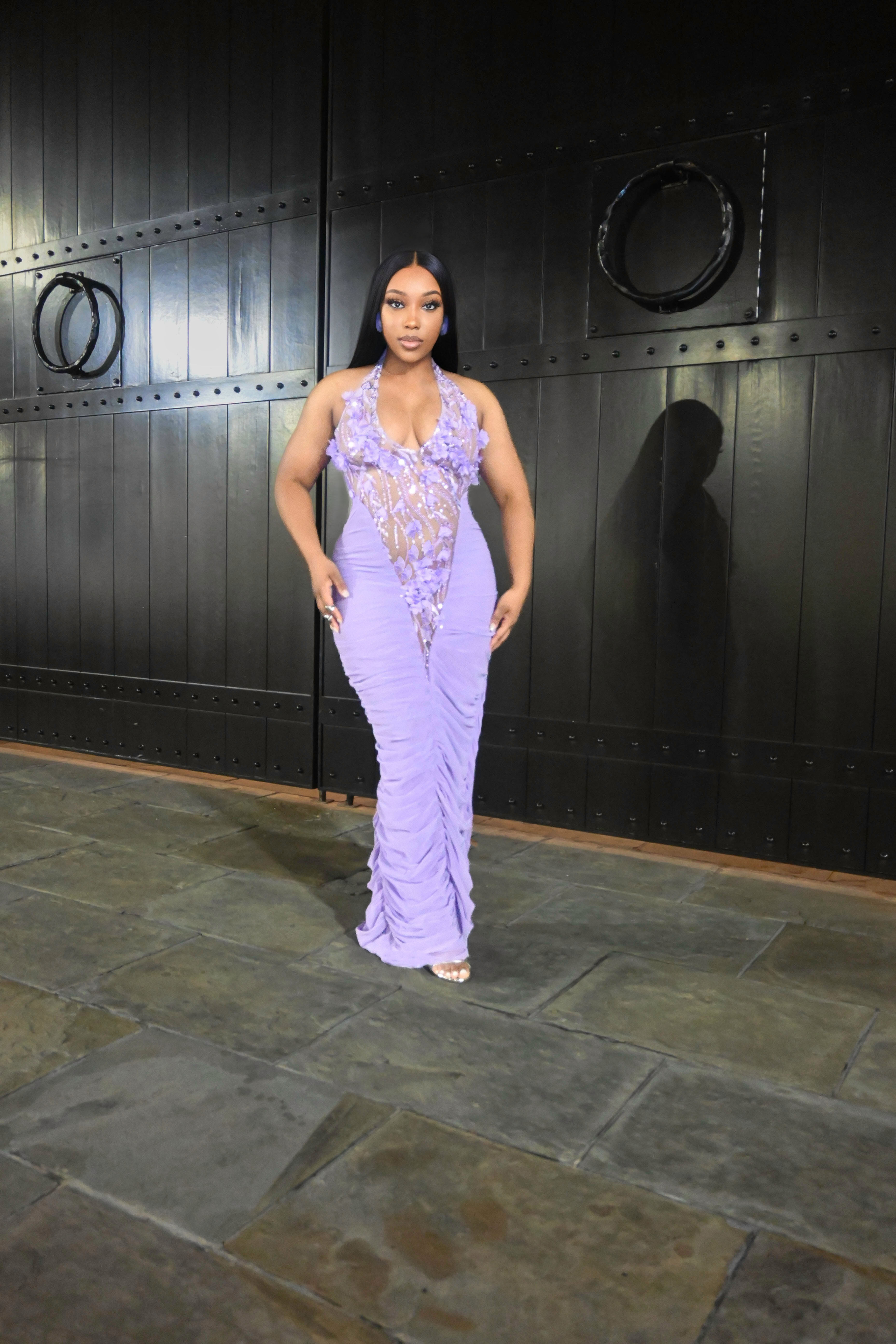 Lilac Bloom Dress