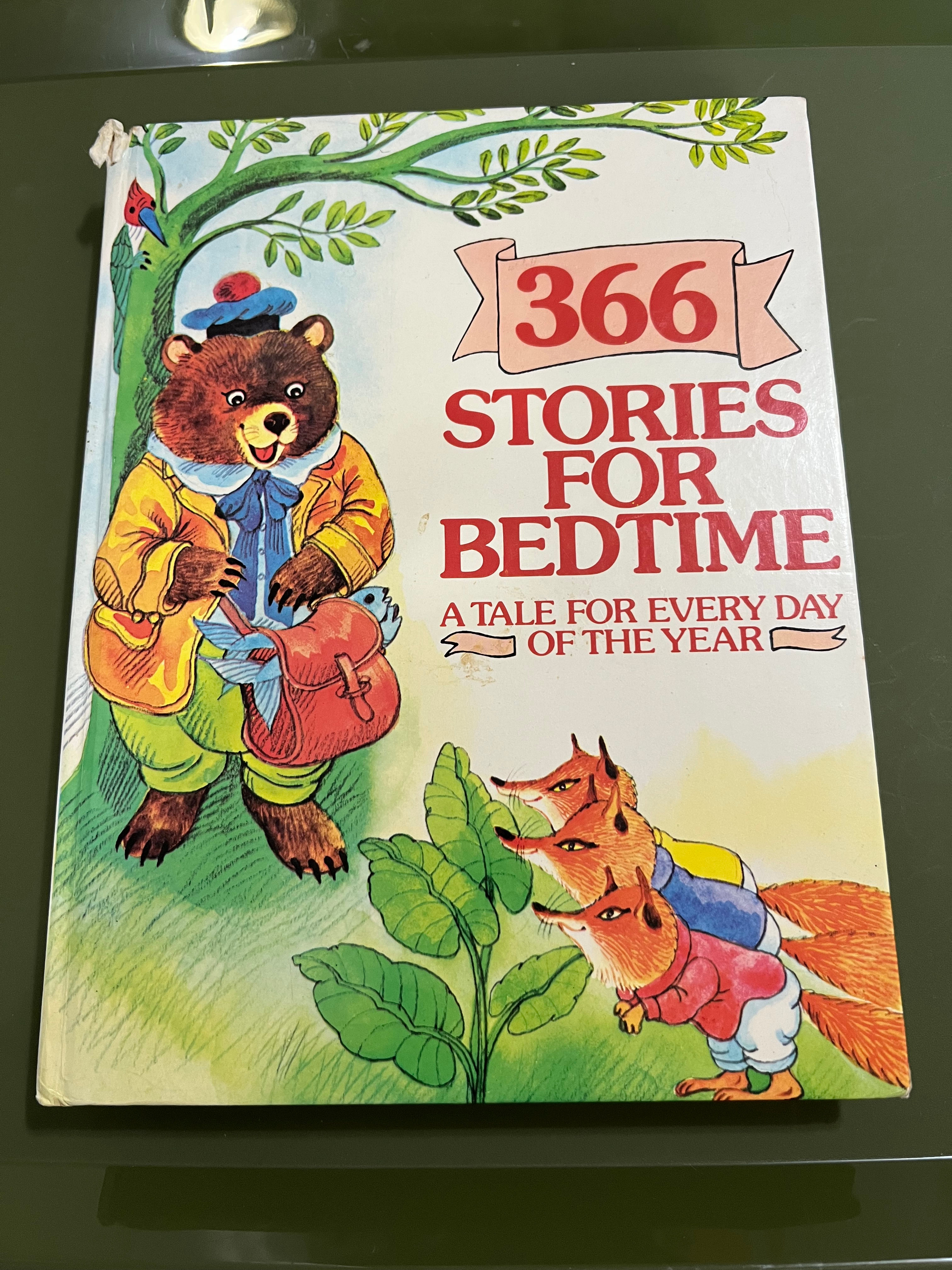366 Stories for Bedtime. 🦊