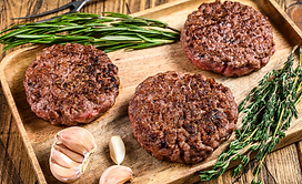 Steaks hachés de bœuf Ma France Nature Allier