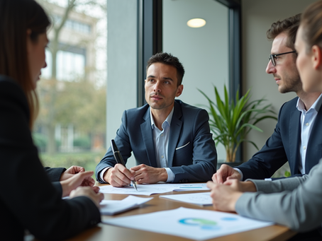 Maximizing Business Growth Through Strategic Consulting Services