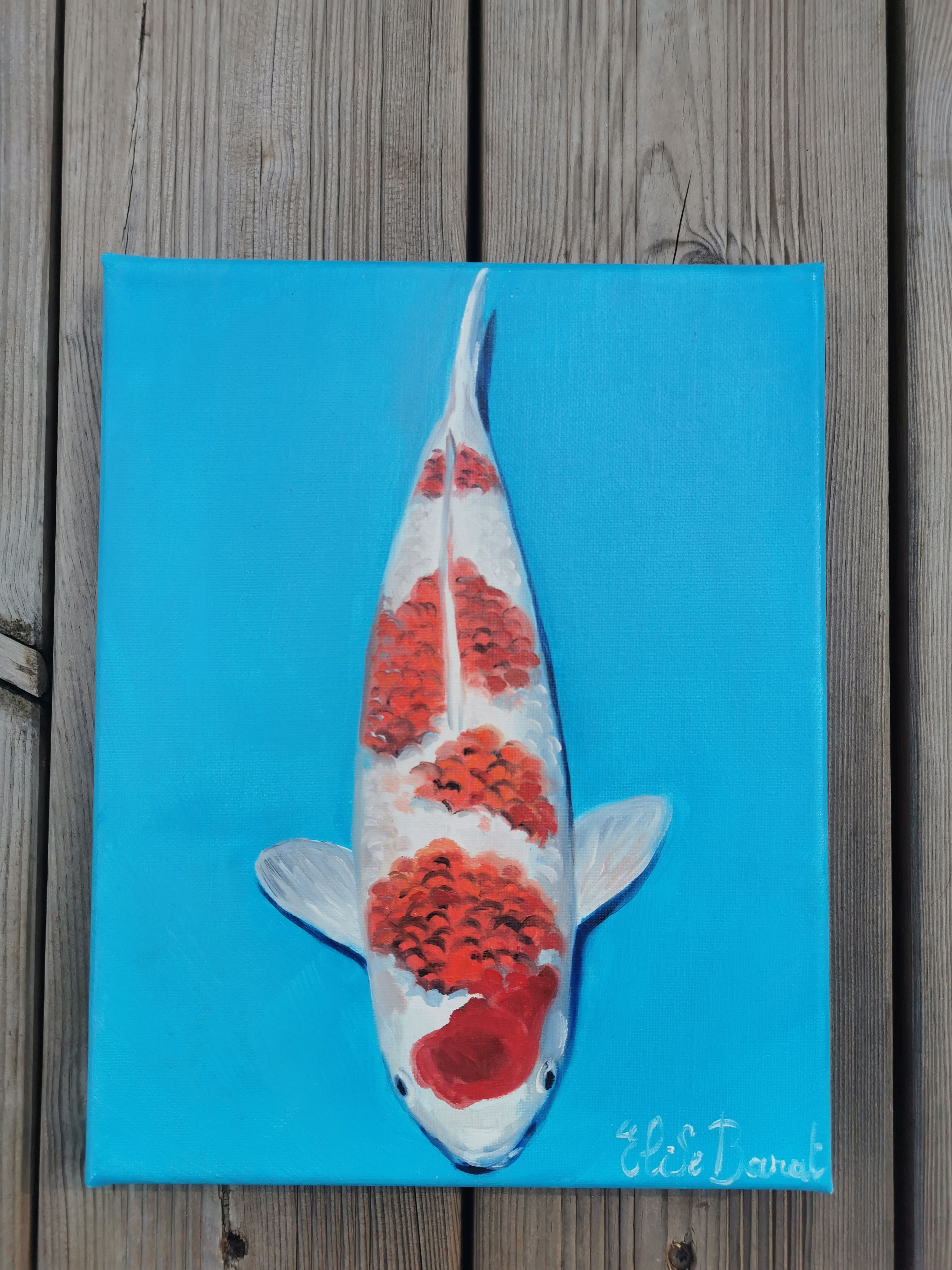 PEINTURE SUR TOILE - GOROMO