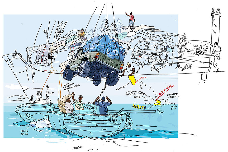 Harper's, Olivier Kugler