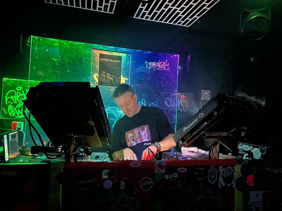 Fede Fröstl at Ponyhof