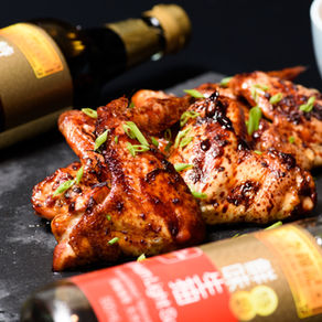 SOY SAUCE CHICKEN WINGS
