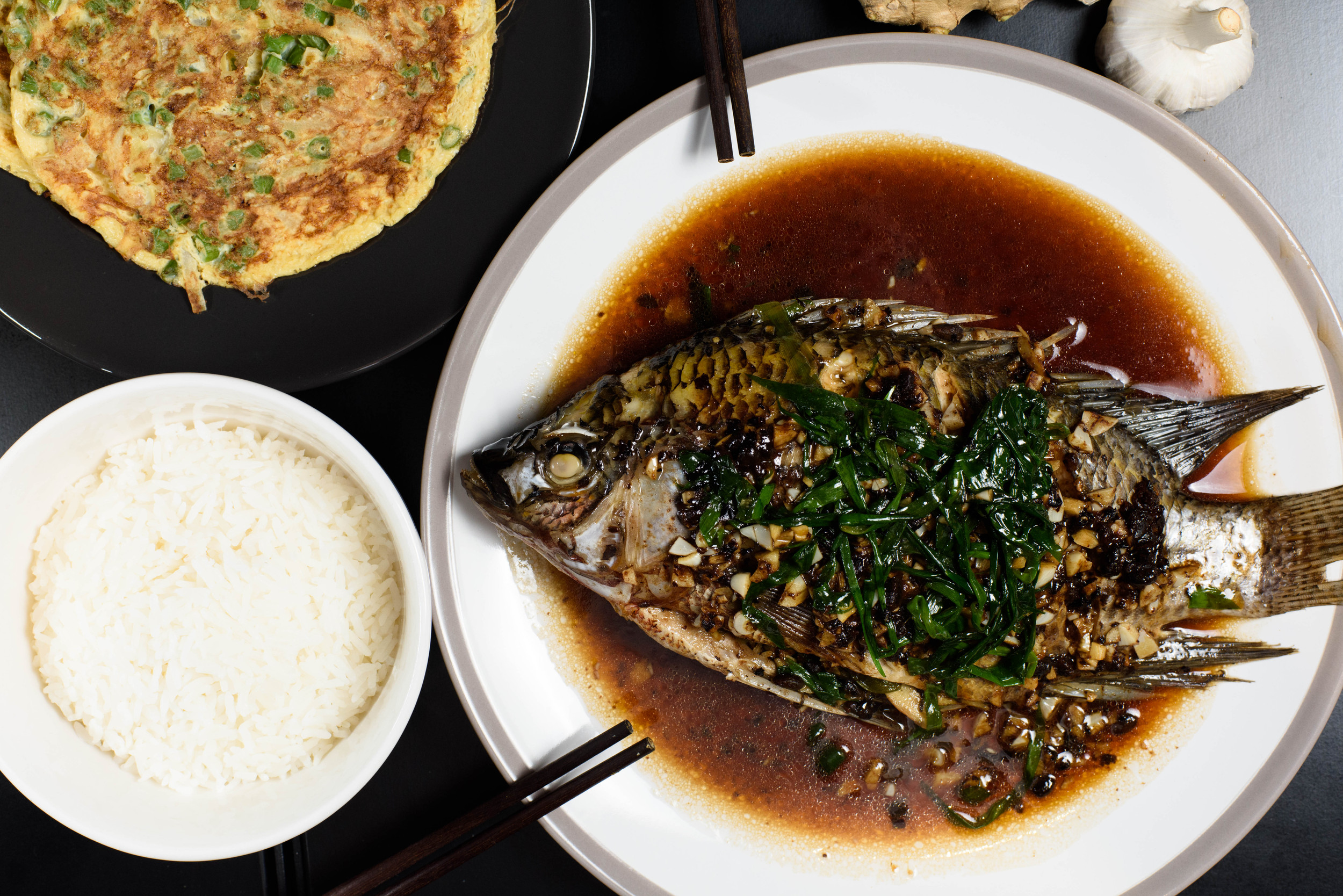 STEAMED BLACK BEAN TILAPIA 10 Ingredient Meals