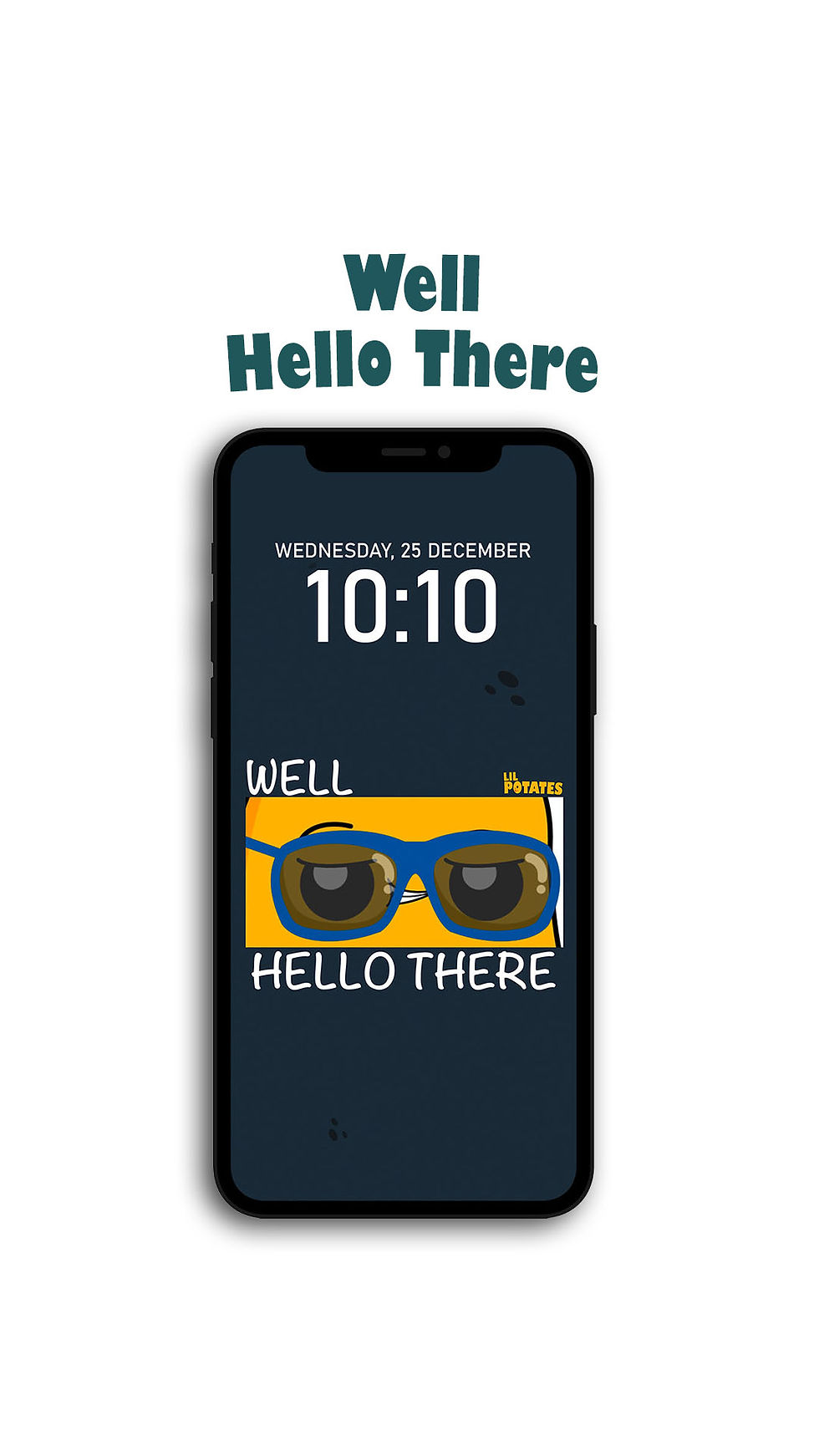 Thumbnail: Well Hello There Wallpaper