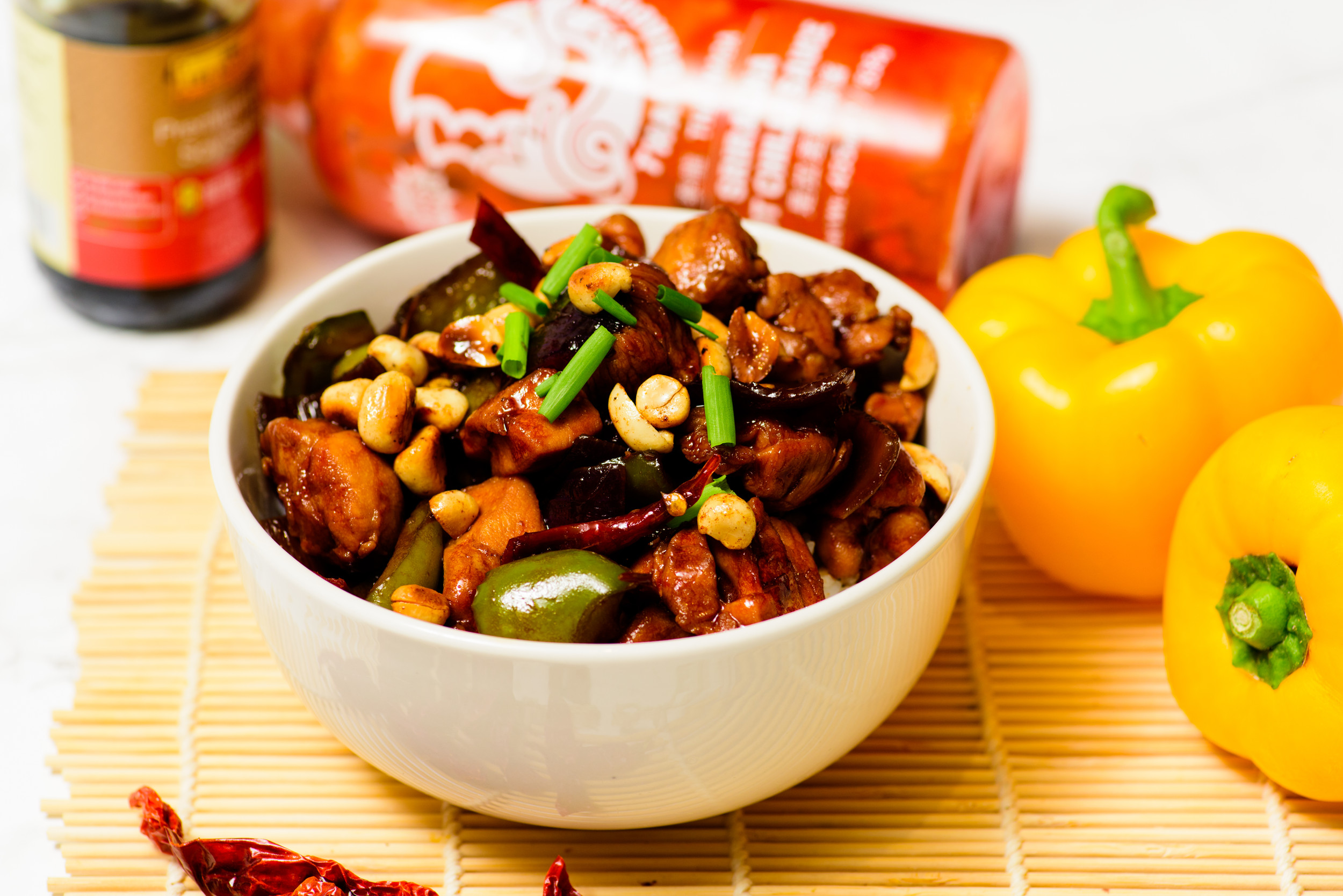 KUNG PAO CHICKEN || 10 Ingredient Meals