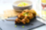 Chicken & Leek Yakitori