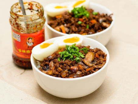 QUICK BRAISED MINCE PORK