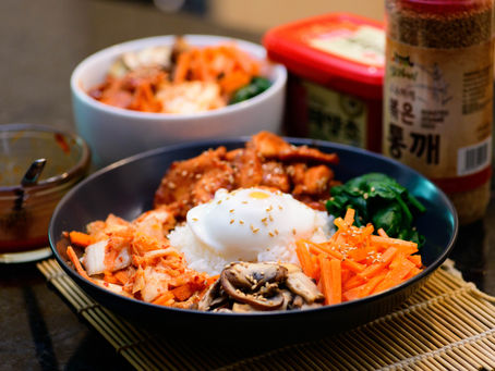 CHICKEN BIBIMBAP