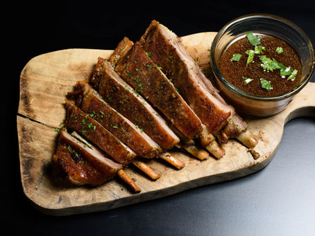 CUMIN LAMB RIBS
