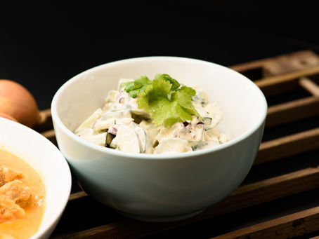 CUCUMBER RAITA