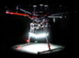 LED-Dohne-Drone