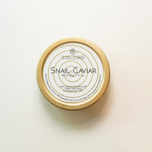 Snail Caviar 40 grams (1.41 oz) peconicescargot