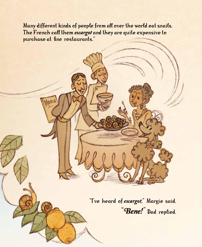 Thumbnail: Let's Eat Snails! Childrens Book