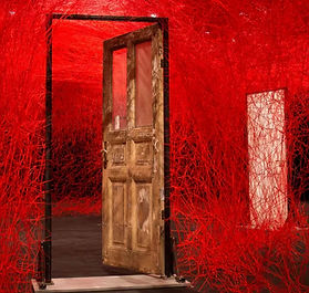 Chiharu Shiota: Threads of Life.jpg