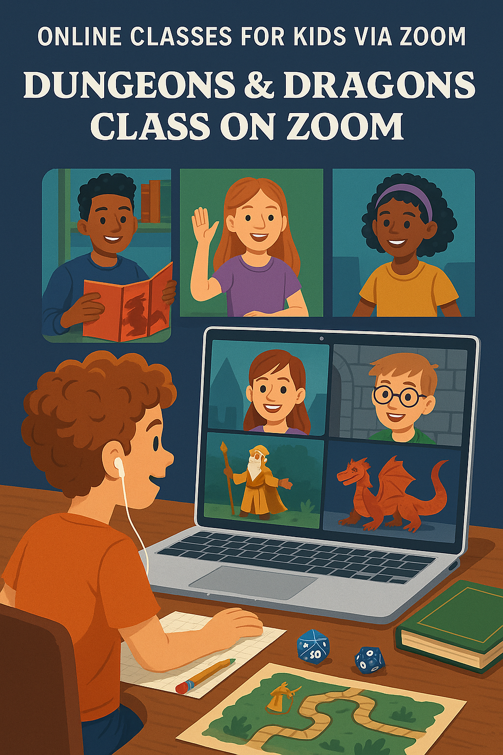 Online Classes for Kids via Zoom – Fun, Learning, and Adventure from Hom