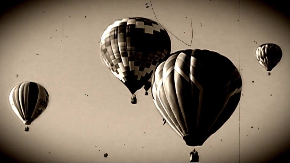 מצגת לאירוע בסגנון סרט אילם