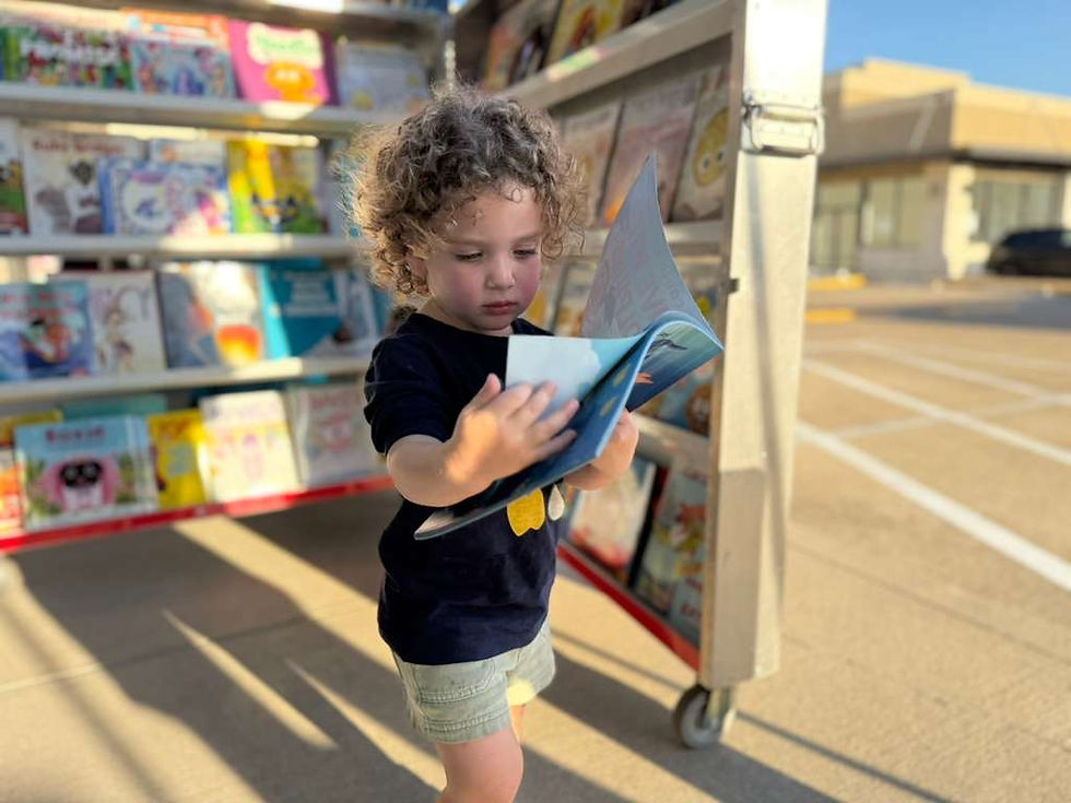 Turning the Page... September at MAYS!