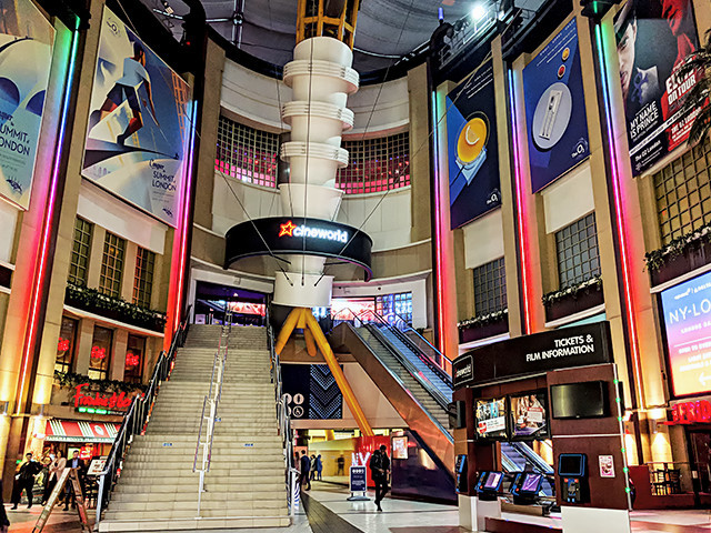 Cineworld Arcade Zone - London O2 | UK Arcade Directory