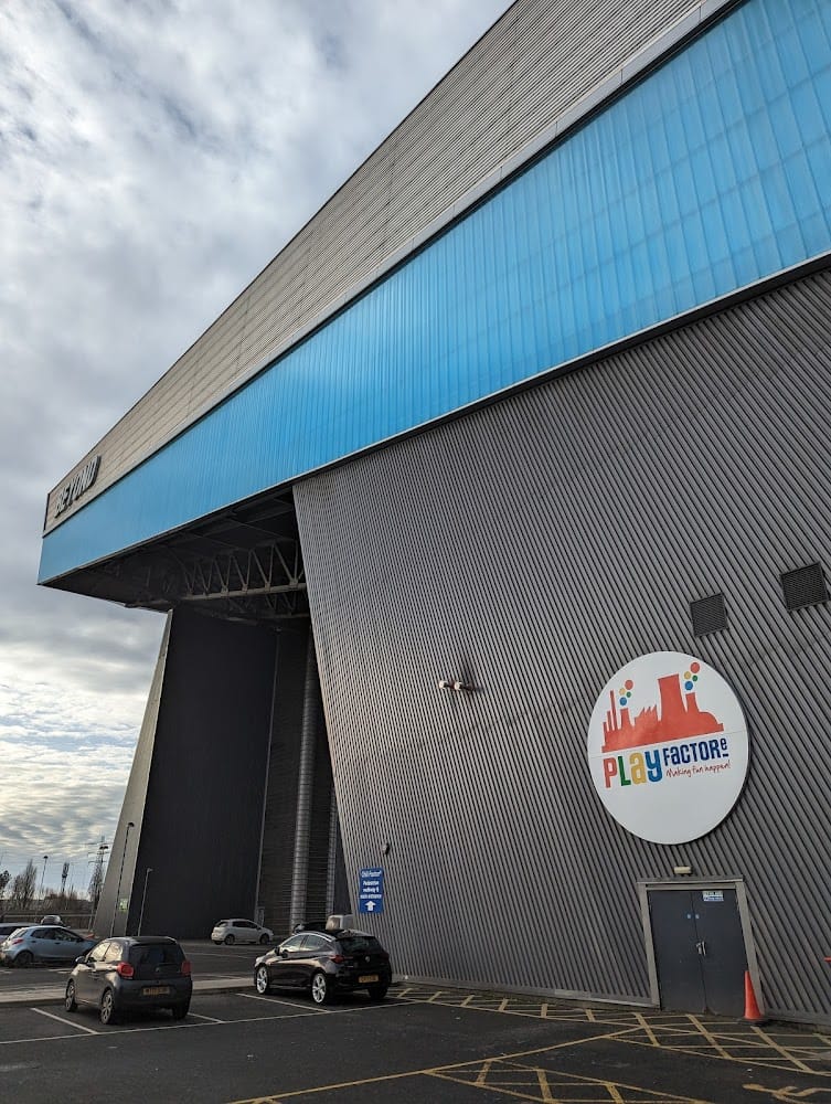 Play Factore Arcades - Trafford Park Manchester | Spin Raiders