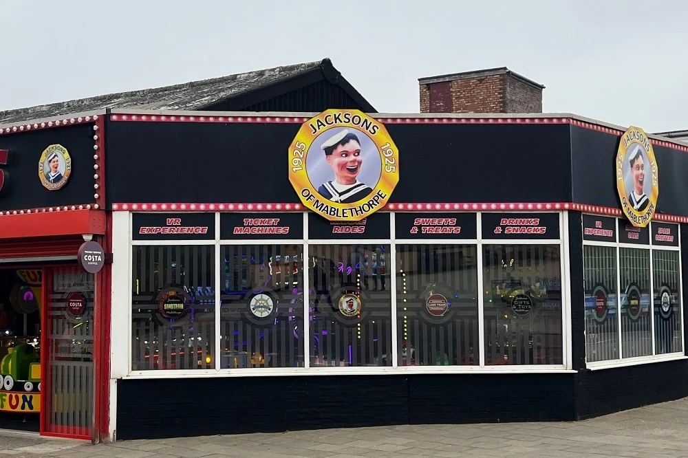 Jacksons Amusements - Mablethorpe | UK Arcade Directory