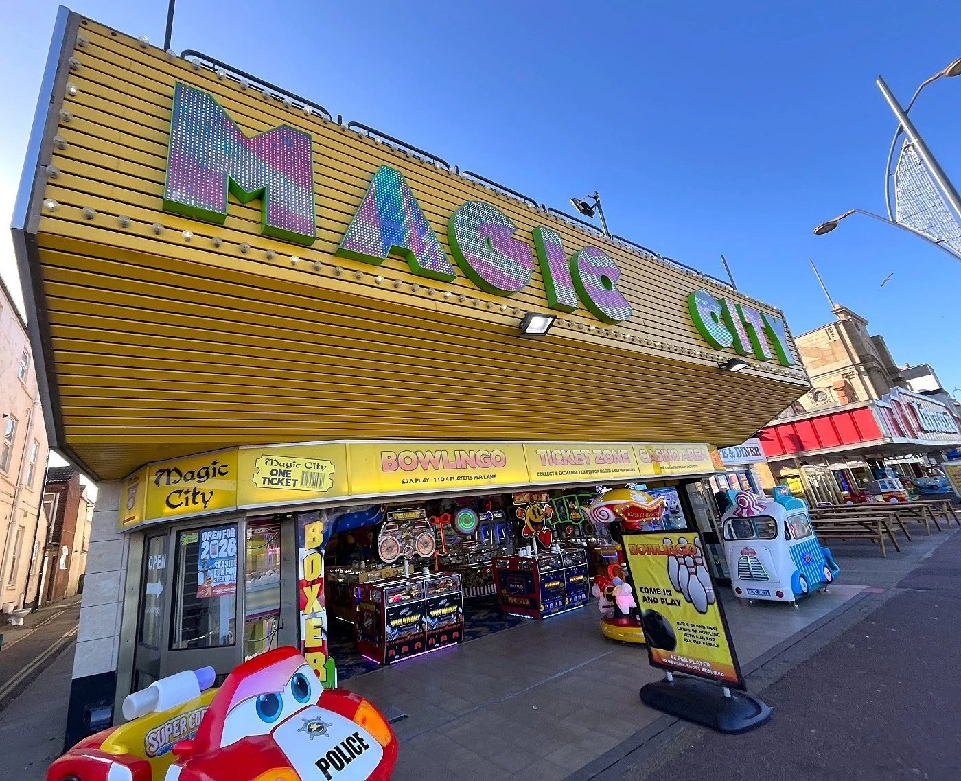 Magic City - Great Yarmouth - Magic City Great Yarmouth Great Yarmouth