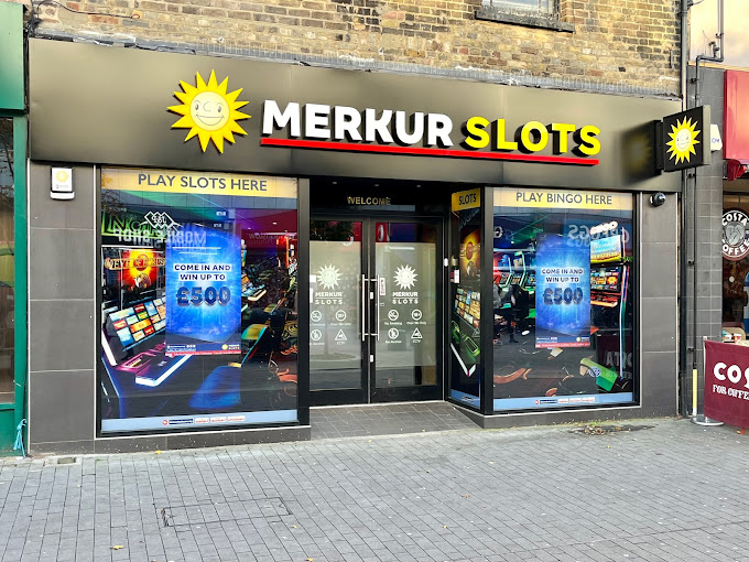 MERKUR Slots - Hounslow 237-239 High Street | UK Venue Guide | Spin Raiders