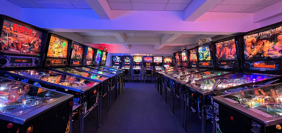 The Pinball Office - Sawbridgeworth | Retro Arcade | Spin Raiders