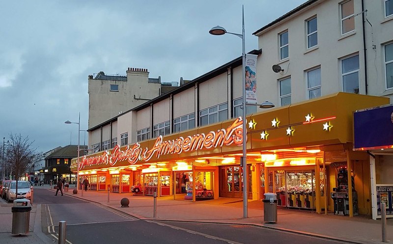 Gaiety Arcade Pier Avenue | Clacton-on-Sea AGC Guide | Spin Raiders