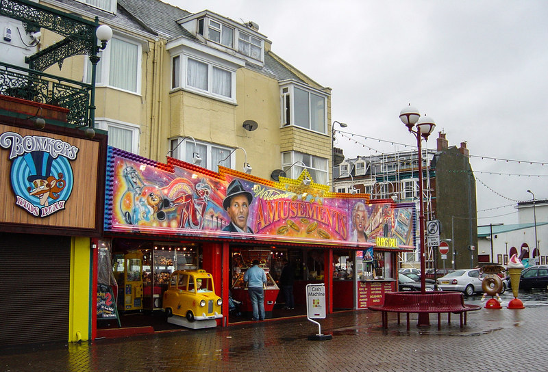 Tenpin Arcade - Nottingham | UK Arcade Directory
