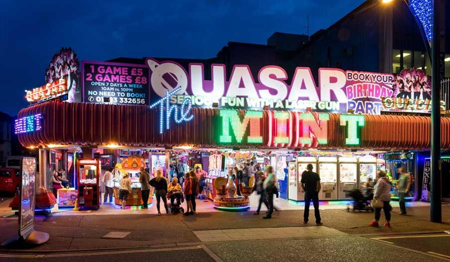 The Mint Amusement Arcade - Great Yarmouth | UK Arcade Direc