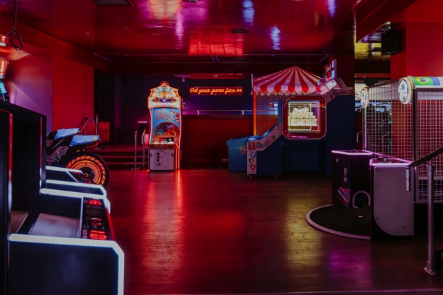 Carousel - Leeds - Leeds | Spin Raiders Arcade Directory