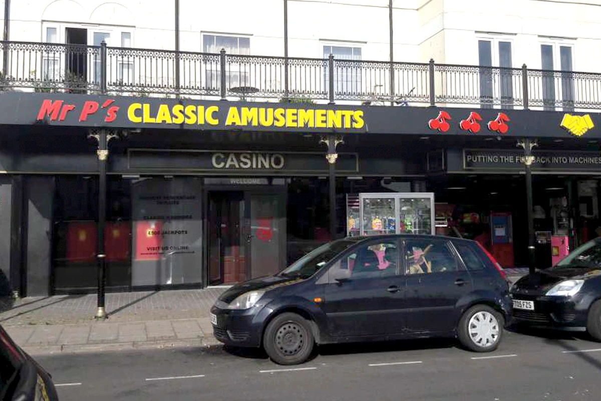 Mr P's Classic Amusements - Portsmouth | UK Arcade Directory