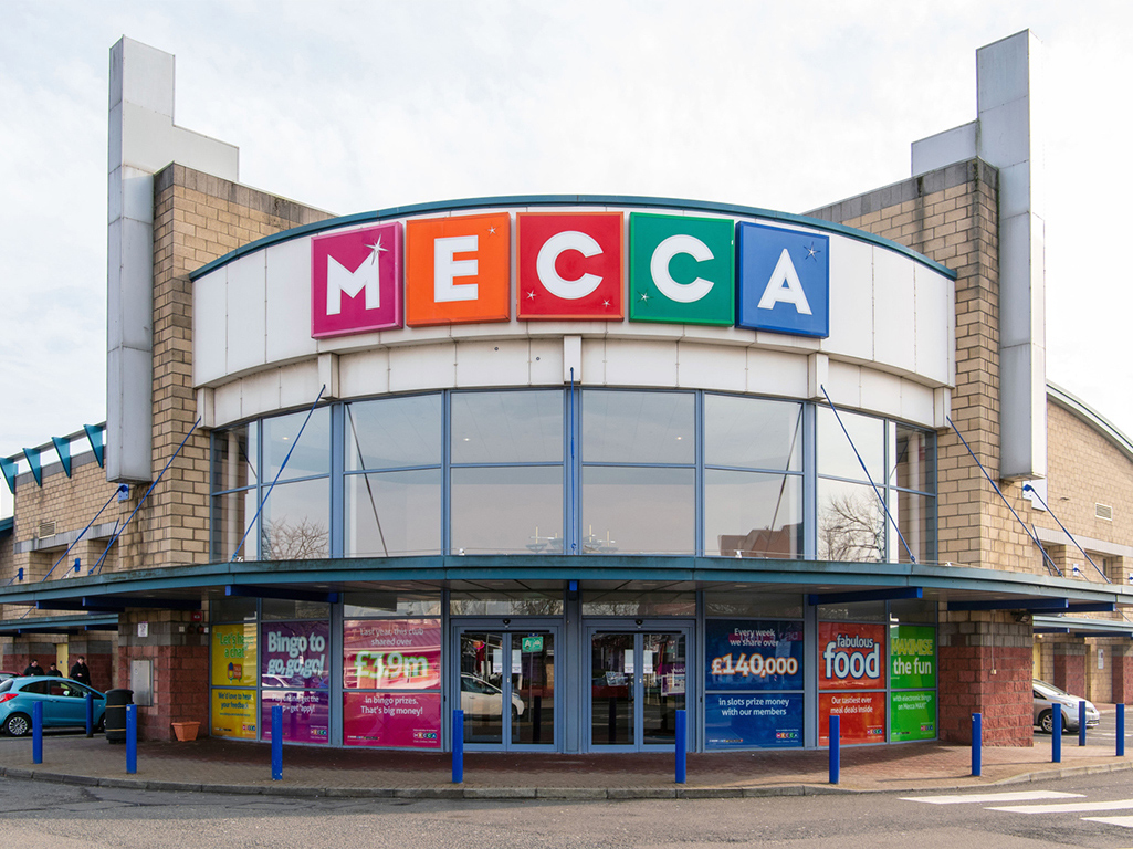 Mecca Bingo Slots Arena - Glasgow | Adult Gaming Centre | Spin Raiders