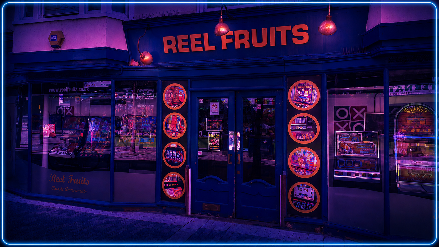 Reel Fruits Maidstone arcade archive