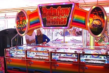 Greens Amusements - Chapel St Leonards | UK Arcade Directory