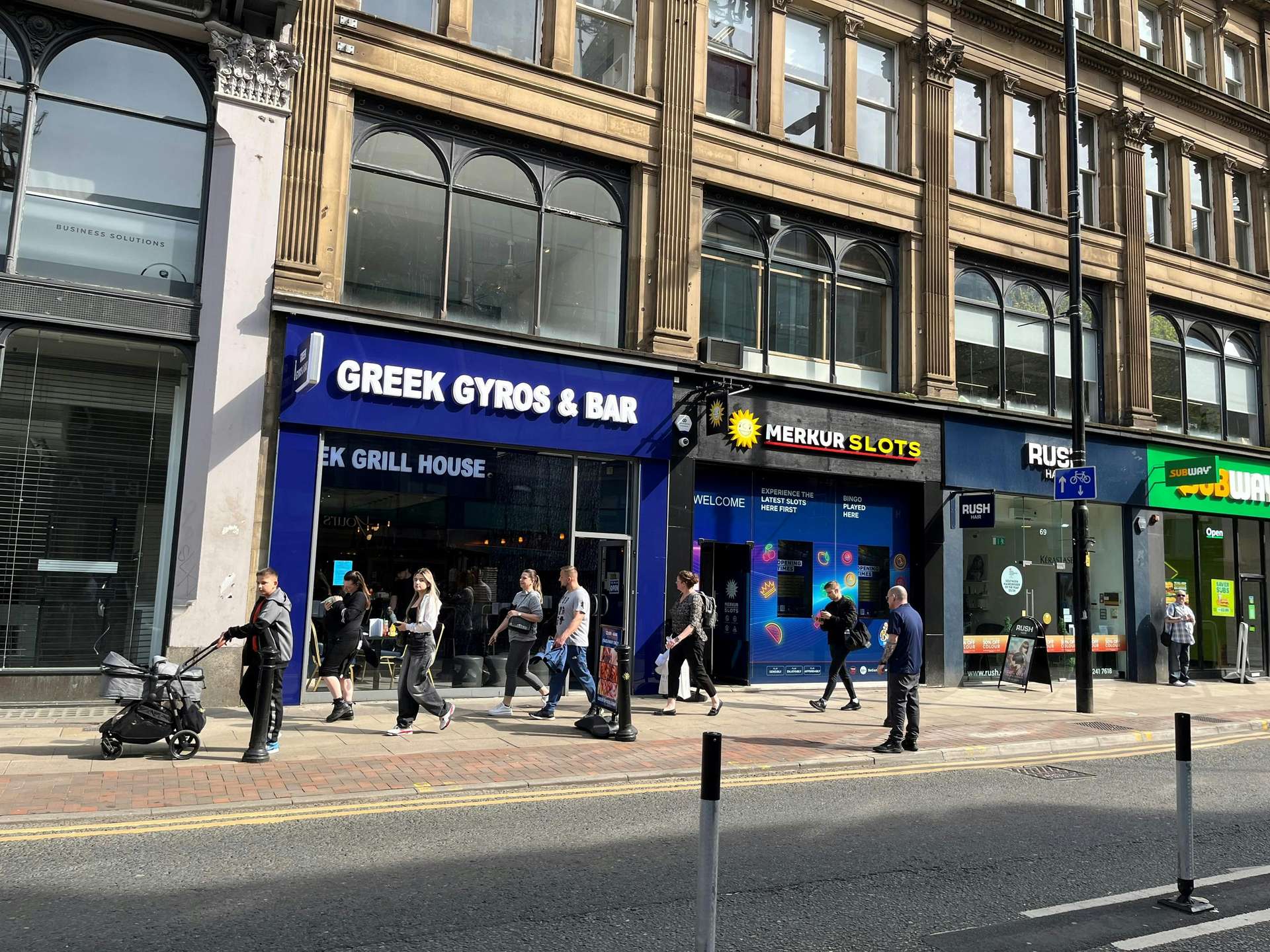 MERKUR Slots - Manchester Deansgate | UK Venue Guide | Spin Raiders