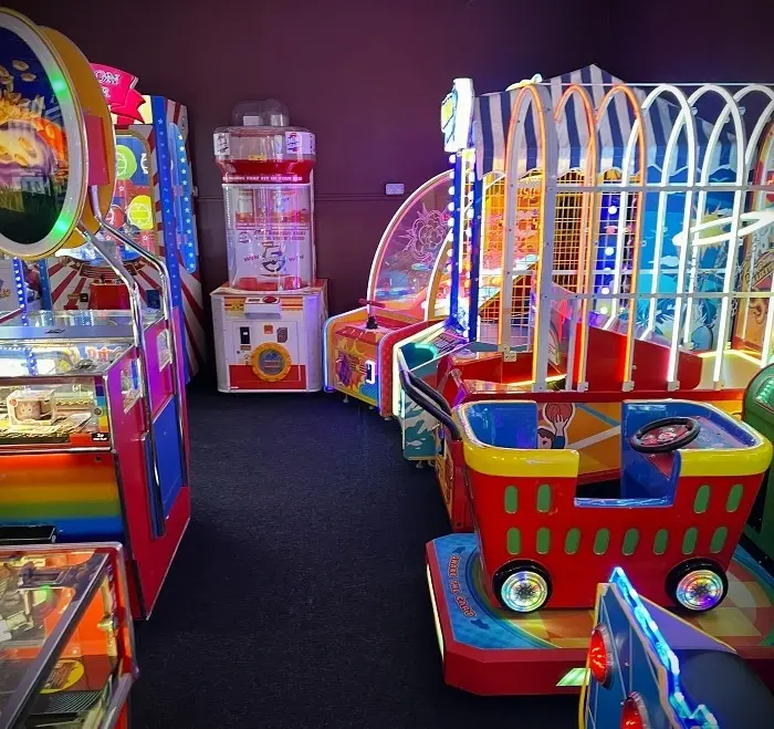 What Makes an Arcade Work for a Family Day Out?