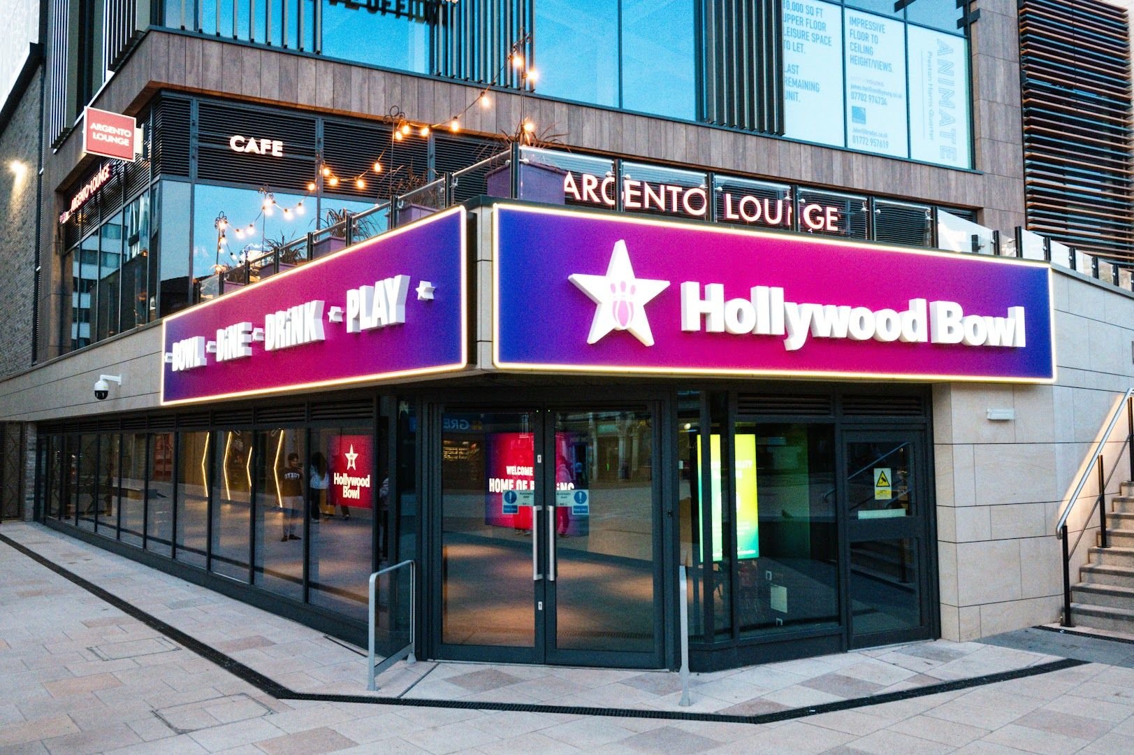 Hollywood Bowl Preston | Spin Raiders