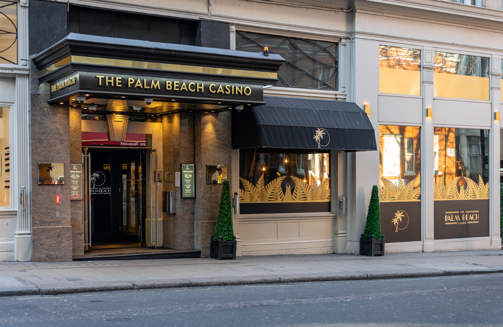 Palm Beach Casino London - Casino Guide | Spin Raiders