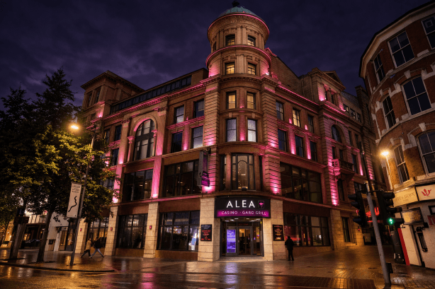 Alea Casino Nottingham - Casino Guide | Spin Raiders