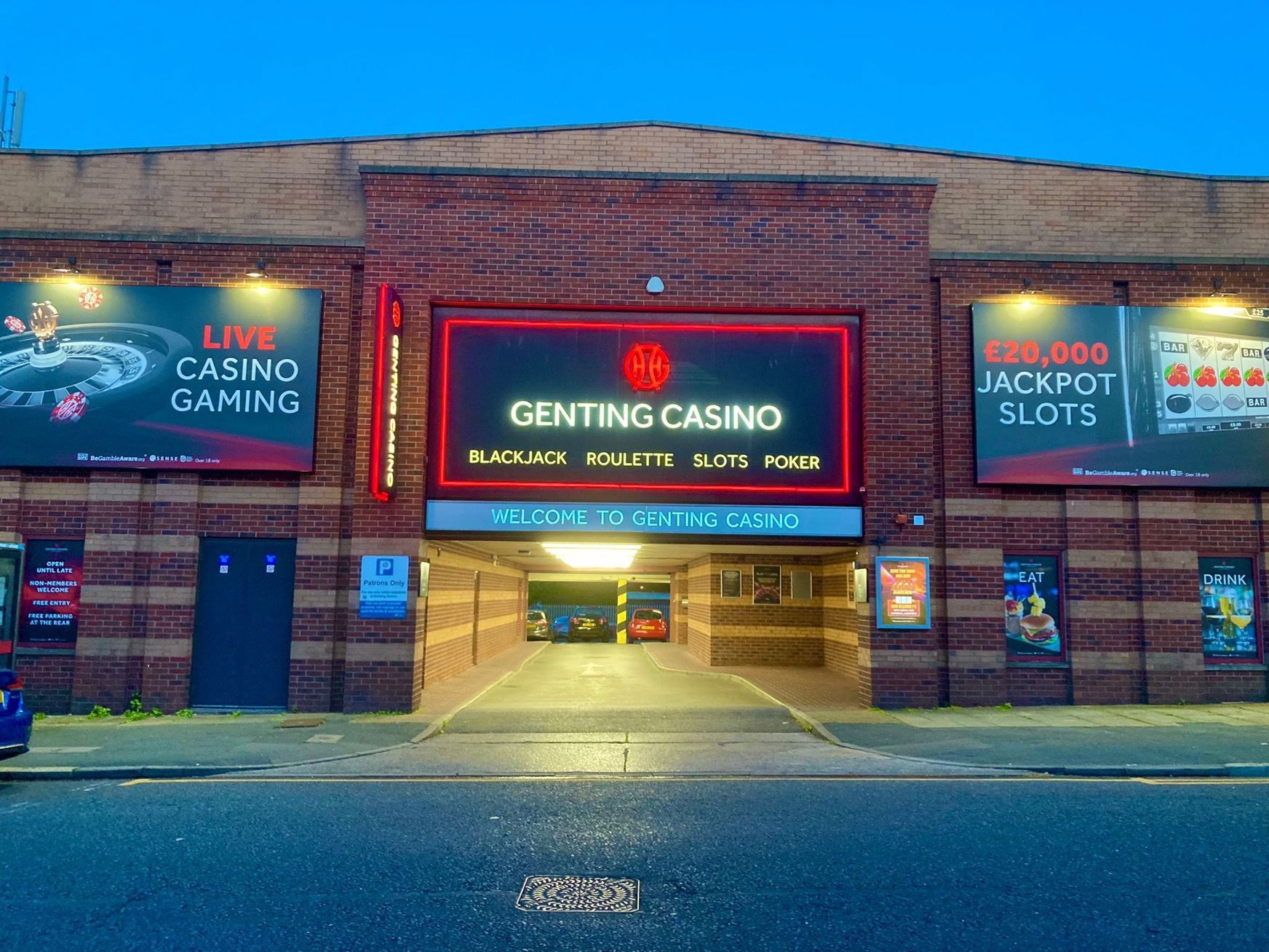 Genting Casino Wirral, Birkenhead | Spin Raiders