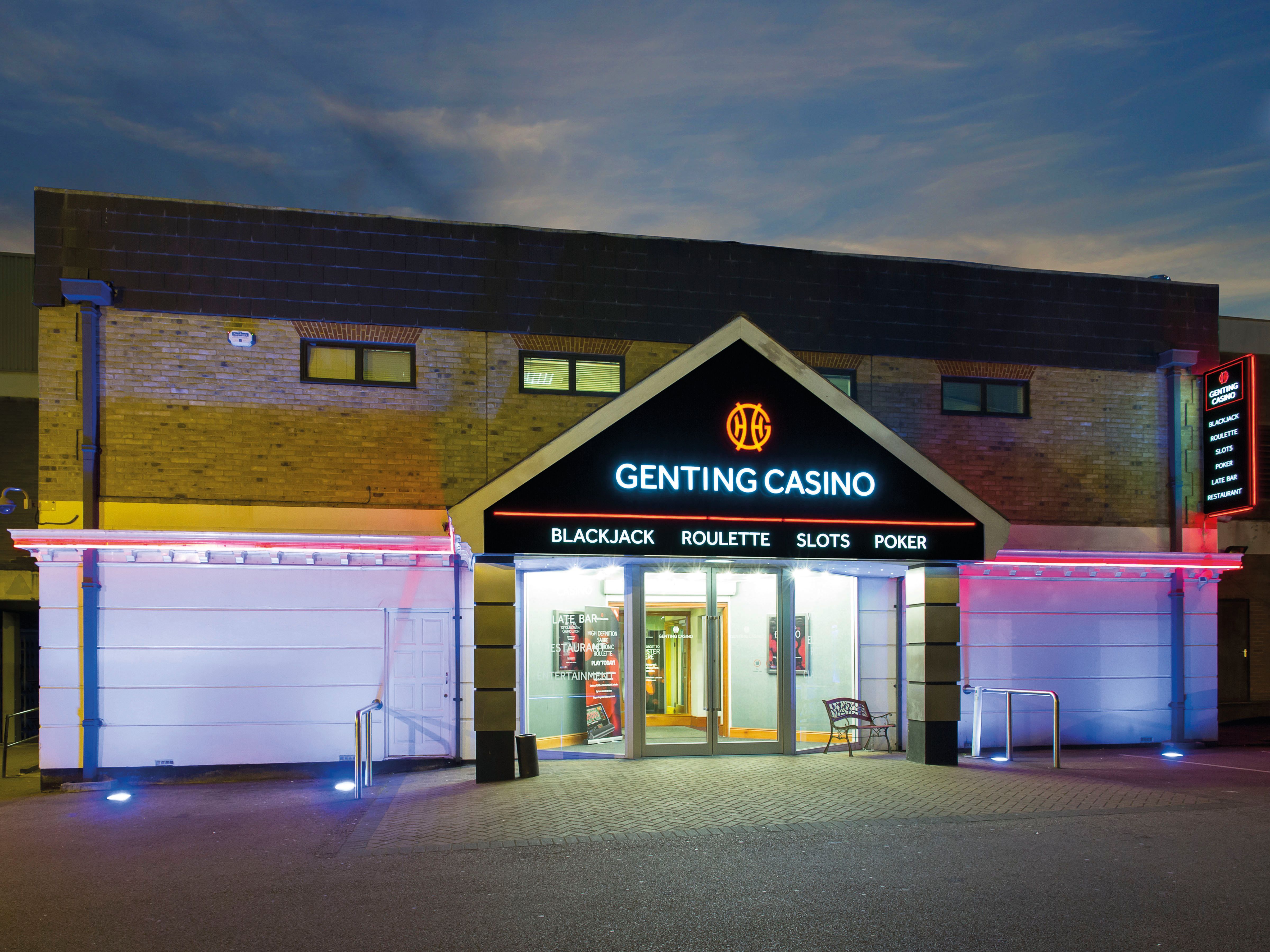 Genting Casino Luton - Casino Guide | Spin Raiders