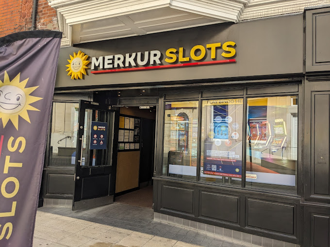 MERKUR Slots - Lowestoft London Road North | Spin Raiders