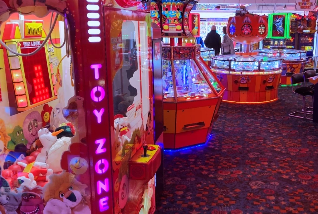 Carousel Amusements - Cleethorpes | UK Arcade Directory