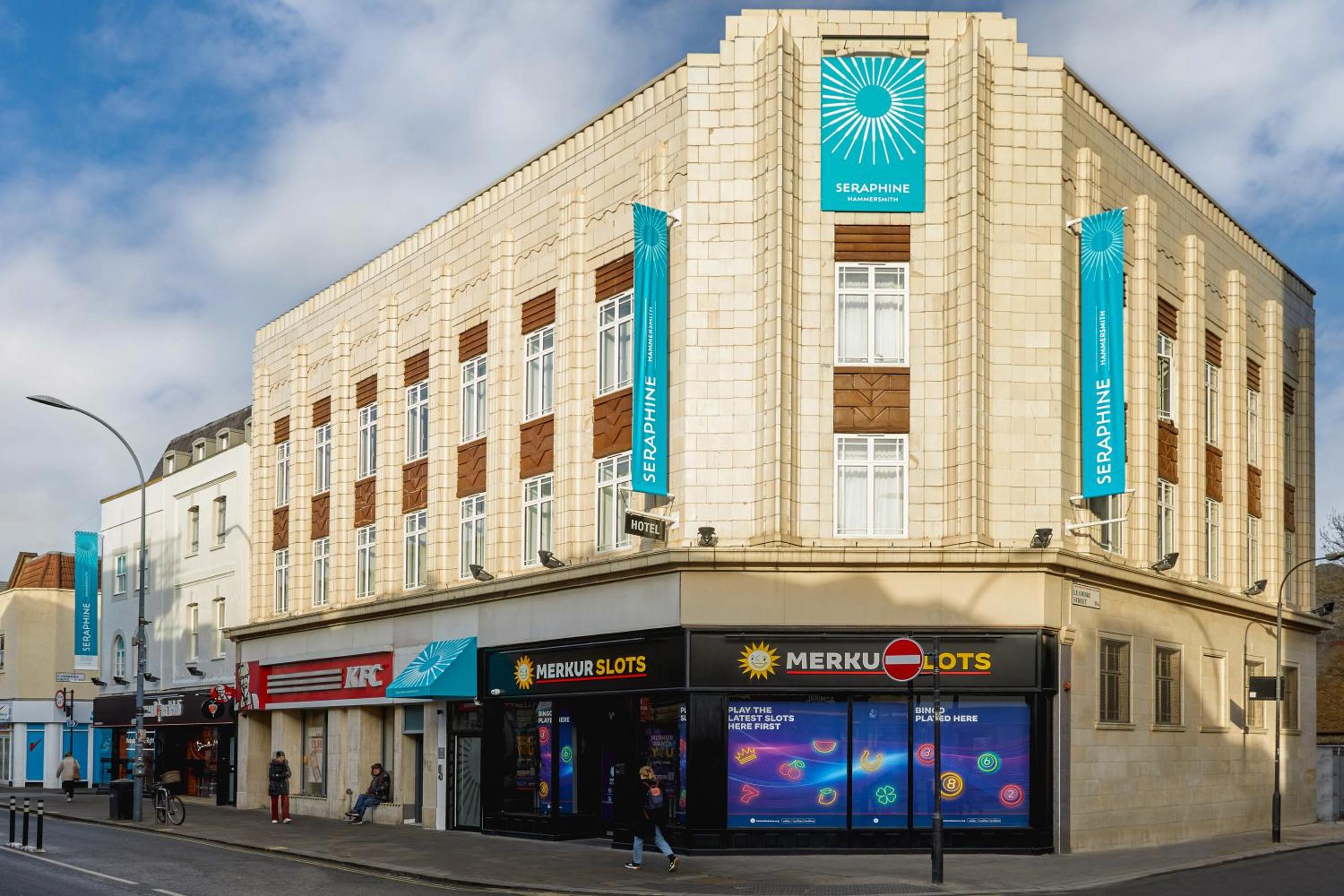 MERKUR Slots - Hammersmith | UK Venue Guide | Spin Raiders