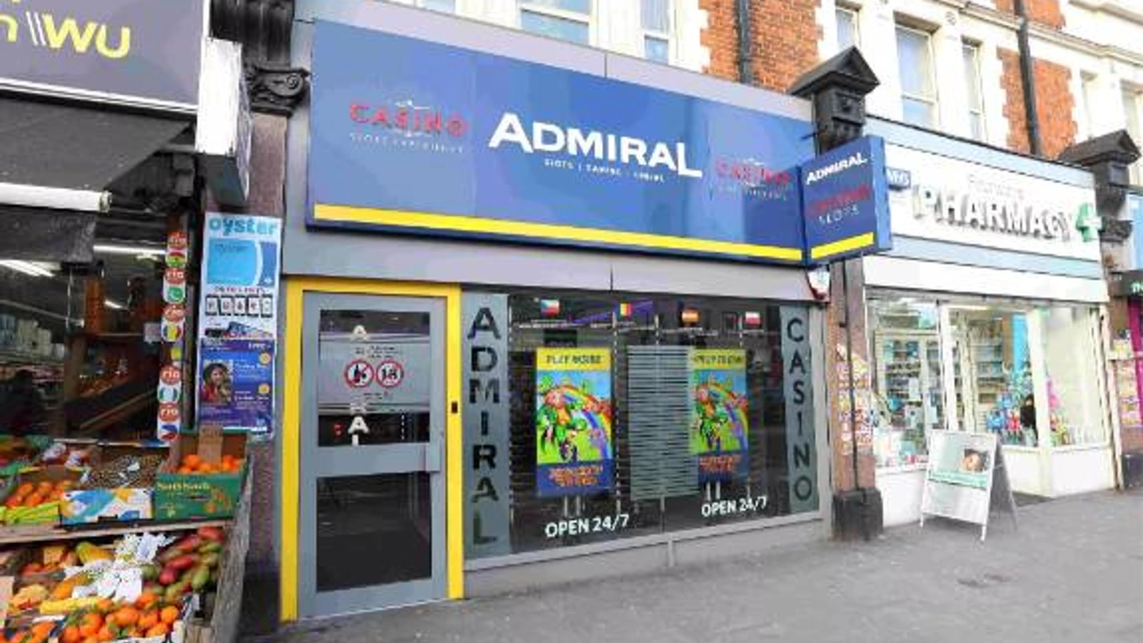 Admiral - Camberwell - Camberwell | UK Arcade Directory