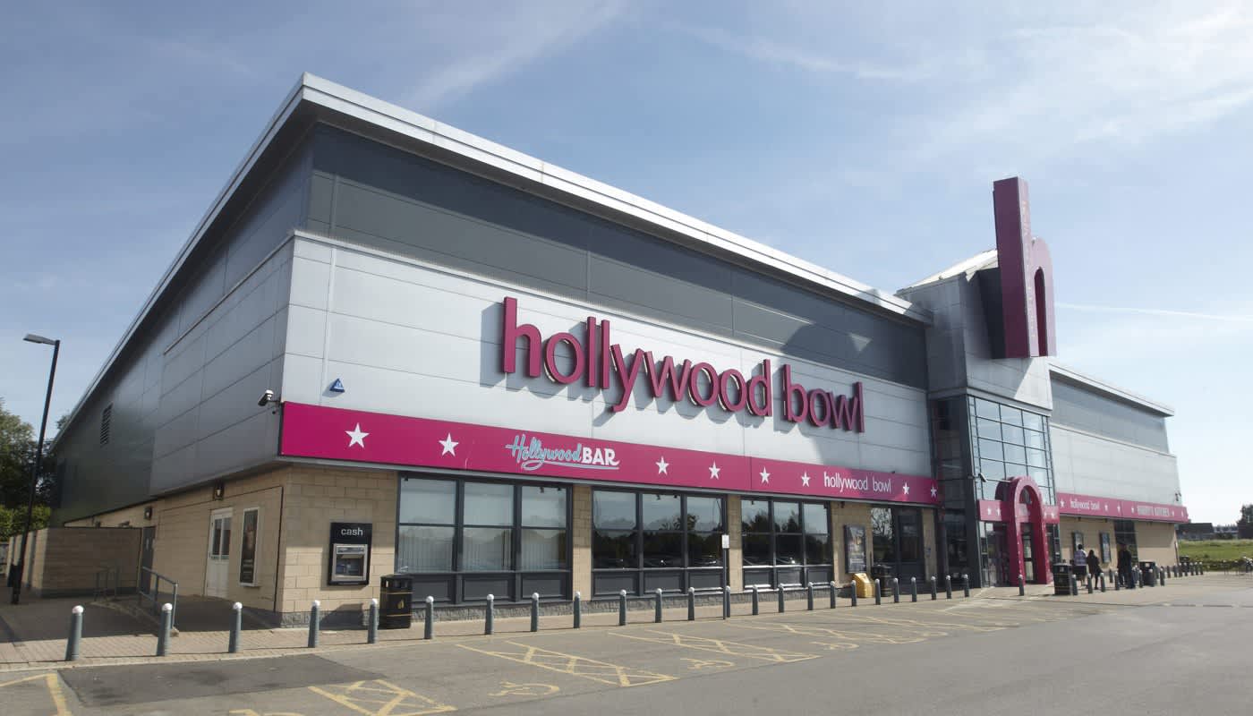 Hollywood Bowl - Hull - Hull | Spin Raiders Arcade Directory