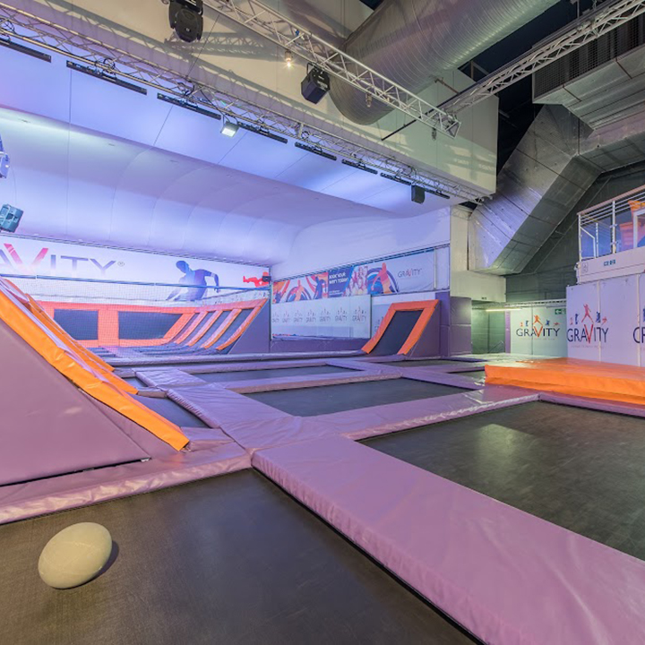 Gravity Active Entertainment Arcades - Castleford Yorkshire 